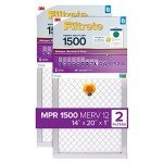 Filtrete Smart AC Air Filter 14x20x1, 2-Pack