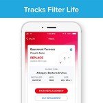 Filtrete Smart AC Air Filter 14x20x1, 2-Pack