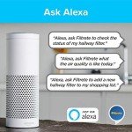 Filtrete Smart AC Air Filter 14x20x1, 2-Pack