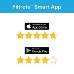 Filtrete Smart AC Air Filter 14x20x1, 2-Pack
