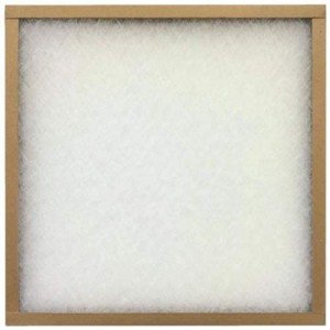 14x14x1 Merv 4 EZ Flow II Filters, Pack of 12