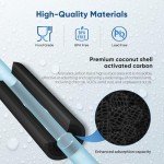 1 Micron Whole House Carbon Water Filter - 3 Pack