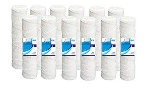 OmniFilter RS5-SS Sediment Filter Cartridge 12-Pack