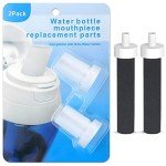 Brita Water Bottle Filter & Mouthpiece Replacement Set