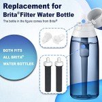 Brita Water Bottle Filter & Mouthpiece Replacement Set