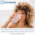Flotronix Compatible Culligan P5 Water Filter 4-Pack