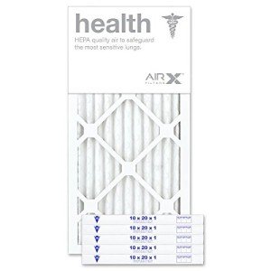 10x20x1 MERV 13 Air Filter 6-Pack