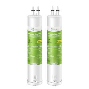 AQUALINK RFC6600A Refrigerator Water Filter 2-Pack