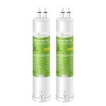 AQUALINK RFC6600A Refrigerator Water Filter 2-Pack