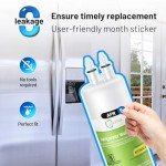 AQUALINK RFC6600A Refrigerator Water Filter 2-Pack