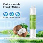 AQUALINK RFC6600A Refrigerator Water Filter 2-Pack