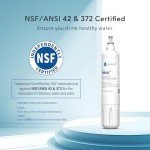 Lifefilter Refrigerator Water Filter Replacement, 3 Pack