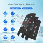 Lifefilter Refrigerator Water Filter Replacement, 3 Pack