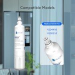 Lifefilter Refrigerator Water Filter Replacement, 3 Pack