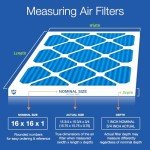 Nordic Pure MERV 7 Pleated Air Filters 2-Pack