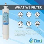 Tier1 RPWF Refrigerator Water Filter 3-Pack
