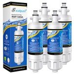 EXCELPURE 4-Pack Replacement Refrigerator Water Filters