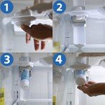 Tier1 ADQ36006101 Refrigerator Water Filter 4-Pack