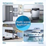 AQUA CREST Inline Carbon Water Filter - 2-Pack