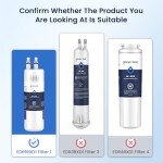 GLACIER FRESH Refrigerator Water Filter 3 Pack