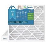 AirPurete 20x20x4 MERV 8 Furnace Filter (2 Pack)
