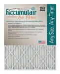Accumulair Platinum MERV 11 Air Filters 6-Pack