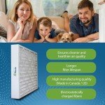 AirPurete 20x20x4 MERV 8 Furnace Filter (2 Pack)