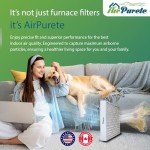 AirPurete 20x20x4 MERV 8 Furnace Filter (2 Pack)