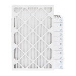 Pamlico 18x25x2 MERV 11 Pleated AC Filters - 12pk