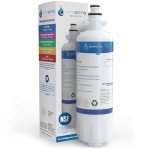 PureSpring LG & Kenmore Refrigerator Water Filter 1 Pack