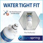 PureSpring LG & Kenmore Refrigerator Water Filter 1 Pack
