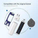 GLACIER FRESH Refrigerator Water Filter 3 Pack