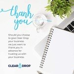 Clear Drop MWF Refrigerator Water Filter - 3 Pack