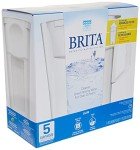 Brita Slim Water Pitcher with Filter - 5 Cups