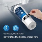 Waterdrop Plus UKF8001 Refrigerator Water Filter