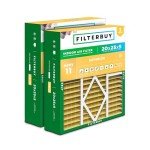 20x25x5 MERV 11 Pleated Air Filters (2-Pack)