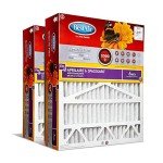 BestAir MERV 11 AC Furnace Air Filters, 2-Pack