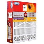 BestAir MERV 11 AC Furnace Air Filters, 2-Pack