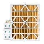 Glasfloss 16x20x4 MERV 11 Air Filters - 4 Pack