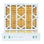 Glasfloss 16x20x4 MERV 11 Air Filters - 4 Pack