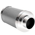 iPower 8 Inch Inline Fan with 8" Filter Combo