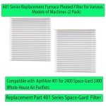 AprilAire 401 Replacement Filters (2 Pack)