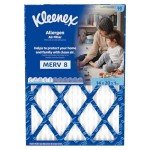 Kleenex 14x20x1 Allergen Air Filter (4-Pack)