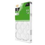3-Pack 14x25x1 MERV 8 Pleated Air Filters