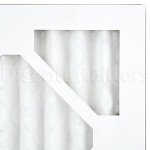 AIRX 14x14x1 MERV 13 Pleated Air Filters – 6 Pack