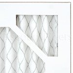 AIRX 14x14x1 MERV 13 Pleated Air Filters – 6 Pack