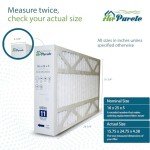 AirPurete AP-LX16255 Replacement Filter Pack of 3