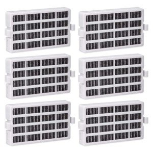 Refrigerator Air Filter - 6 Pack Compatible Fit