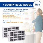 Refrigerator Air Filter - 6 Pack Compatible Fit
