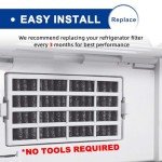 Refrigerator Air Filter - 6 Pack Compatible Fit